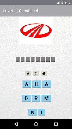 Indian Logos Quiz - Screenshot 4