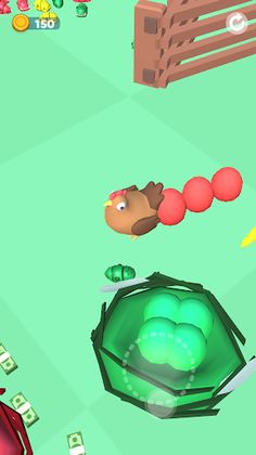 Eggs Rush 3D - Screenshot 4