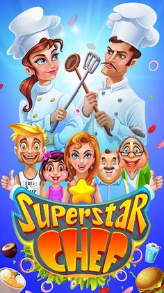 Superstar Chef - Match 3 Games - Screenshot 1