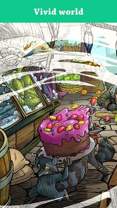 Ink Tail: Color Story Puzzle - Screenshot 4