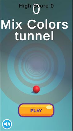 Color Mix Tunnel - Screenshot 2