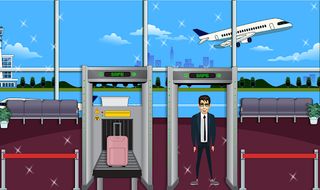 Airplane Cabin Crew Girl Staff - Screenshot 3