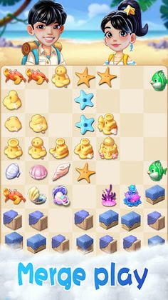 Merge Mysterious Island - Screenshot 3