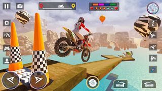 Indian Bikes Stunt- Bike Games - Screenshot 2