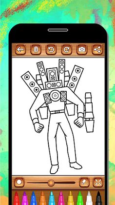 Speakerman Skibidi Toilet Game - Screenshot 4