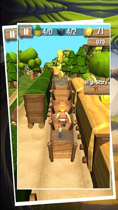 Forestrun - Screenshot 1