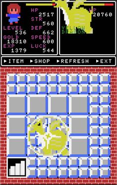 Clicker Tower RPG Dash - Screenshot 3