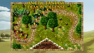 Demon Gate: Crown Defense - Screenshot 1