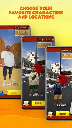 Aki and Paw paw: Epic Run - Screenshot 3