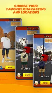 Aki and Paw paw: Epic Run - Screenshot 3