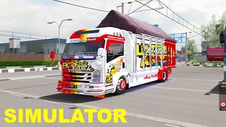 Truk Mania Oleng Simulator - Screenshot 2