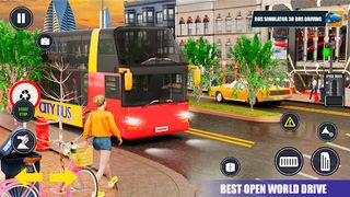Bus Simulator: Coach Bus Game - Screenshot 2