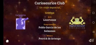 Curiosaurios Club: Un Viaje Espacial - Screenshot 2