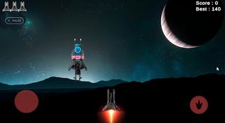 المتجول في الفضاء - Screenshot 3