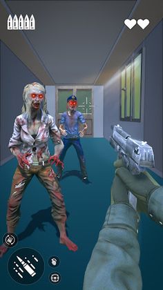 Dead Target: Zombie Fire Games - Screenshot 2