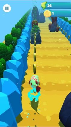 Little Fish Run - Screenshot 2