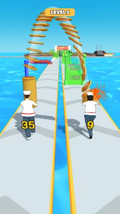 Pizza Shuffle - Screenshot 1