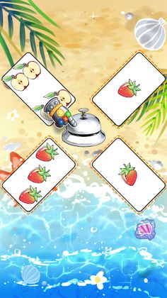 HalliGalli - Find 5 Fruits - Screenshot 4