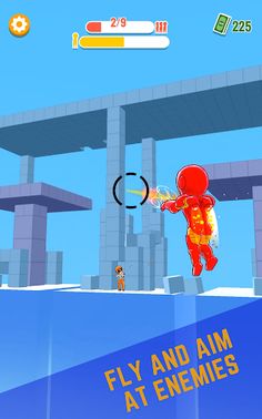 Iron Suit 3D - Screenshot 1