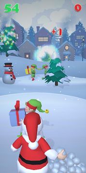Snowball Santa - Screenshot 1