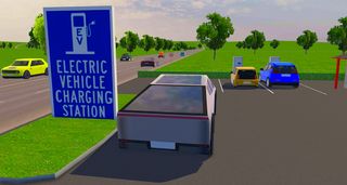 Electric Car Simulator 2023 - Screenshot 3