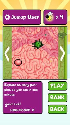 Jump Up: The alien octopus - Screenshot 4