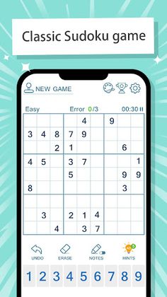 Sudoku - Classic Number Puzzle - Screenshot 1