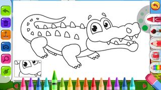 Coloring Games: Play & Learn - Screenshot 2