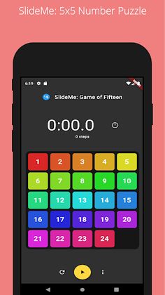 SlideMe Game of Fifteen - Screenshot 1
