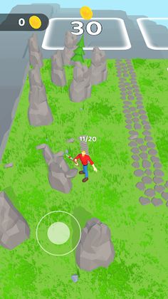 Idle Craft Miner - Screenshot 1