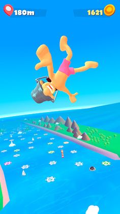 Water Bouncing 3D - Screenshot 1