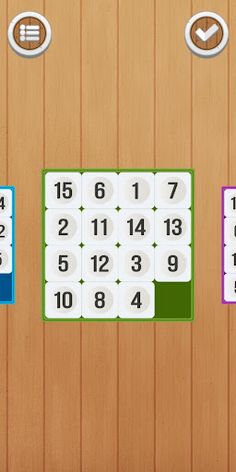 Пятнашки - Screenshot 2