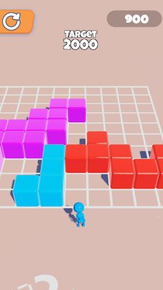 Blocks Master-Push them all - Screenshot 3