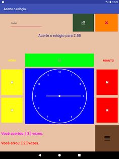 Acerte o Relógio - Screenshot 2