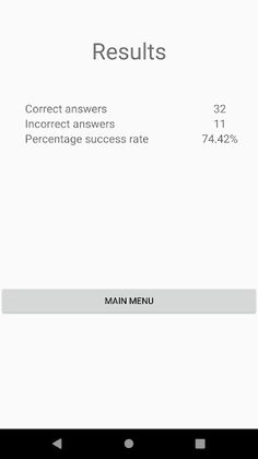 Quiz of European flags - Screenshot 2