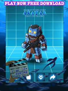 Way of Water Avatar Creator - Screenshot 4