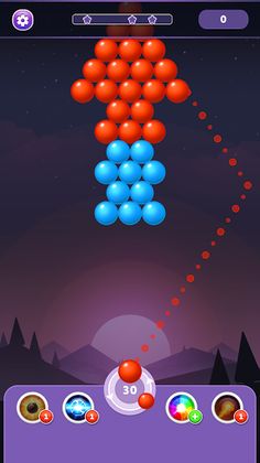 Bubble Shooter Rainbow - Screenshot 3