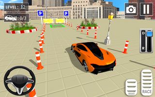 Car Parking Game 3D: Car Games - Screenshot 1