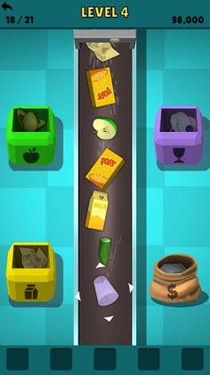 Garbage Game - Screenshot 1