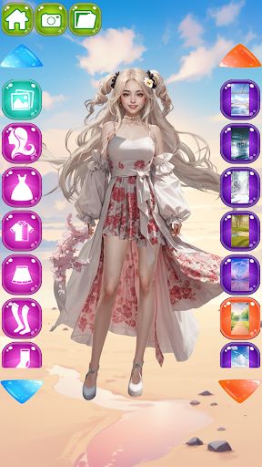 Anna's Closet - Real Dress Up - Screenshot 1