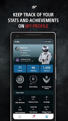 Gran Turismo® Sport Companion - Screenshot 3