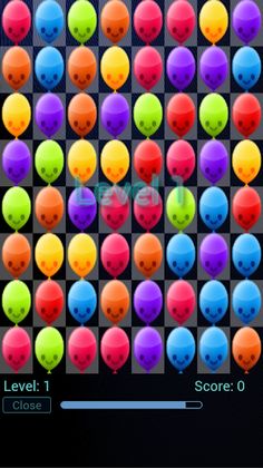 MatchBalloons - Screenshot 1