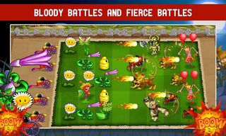 Angry Plants Flower - Screenshot 1