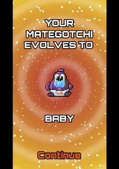 Tamagotchi Mategotchi - Screenshot 1