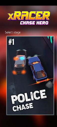 xRacer Chase Hero - Drag Car R - Screenshot 1