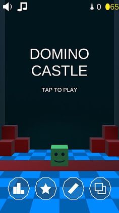 Domino Castle - Screenshot 1