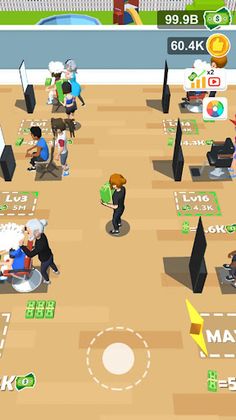 Barber Shop Tycoon - Screenshot 4