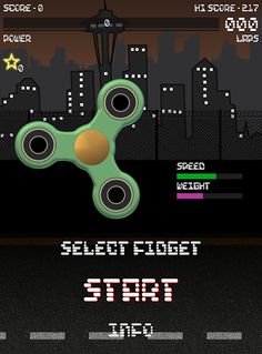 Fidget Spinner (become a trick - Screenshot 2