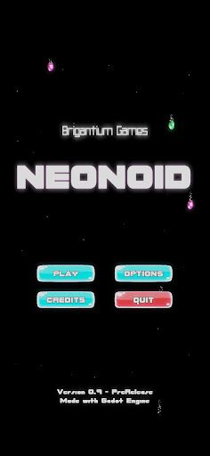 Neonoid - Screenshot 1