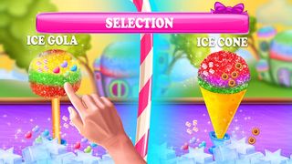 Snow Cone Maker Ice Fun Games - Screenshot 2